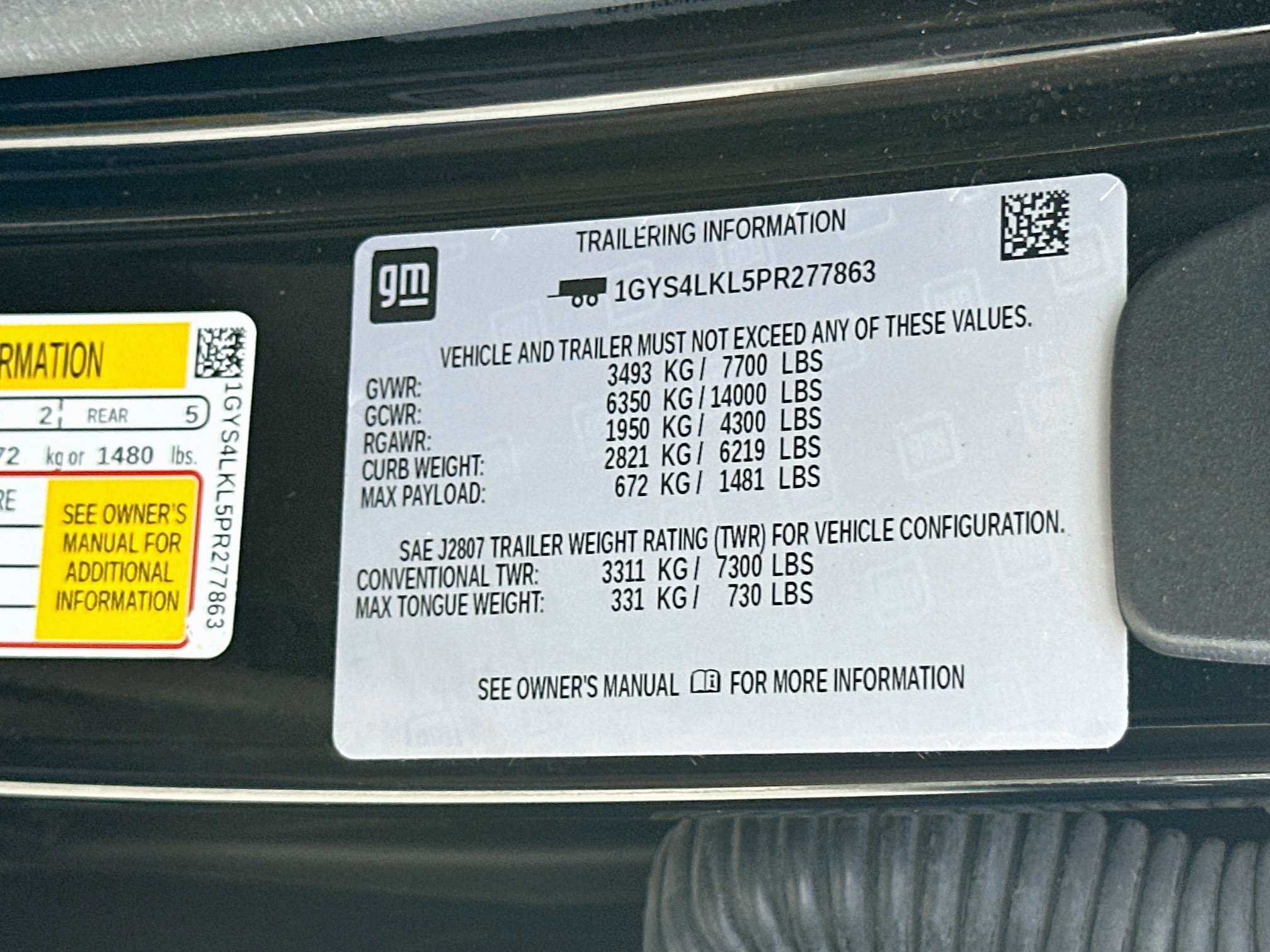 Used 2023 Cadillac Escalade ESV Premium Luxury w/ Performance Package AWD/4WD image 37