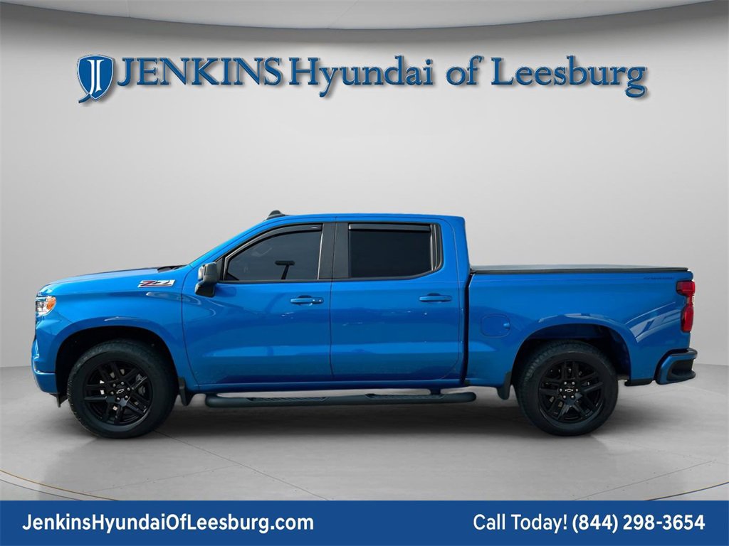 Used 2023 Chevrolet Silverado 1500 RST w/ Z71 Off-Road Package image 9