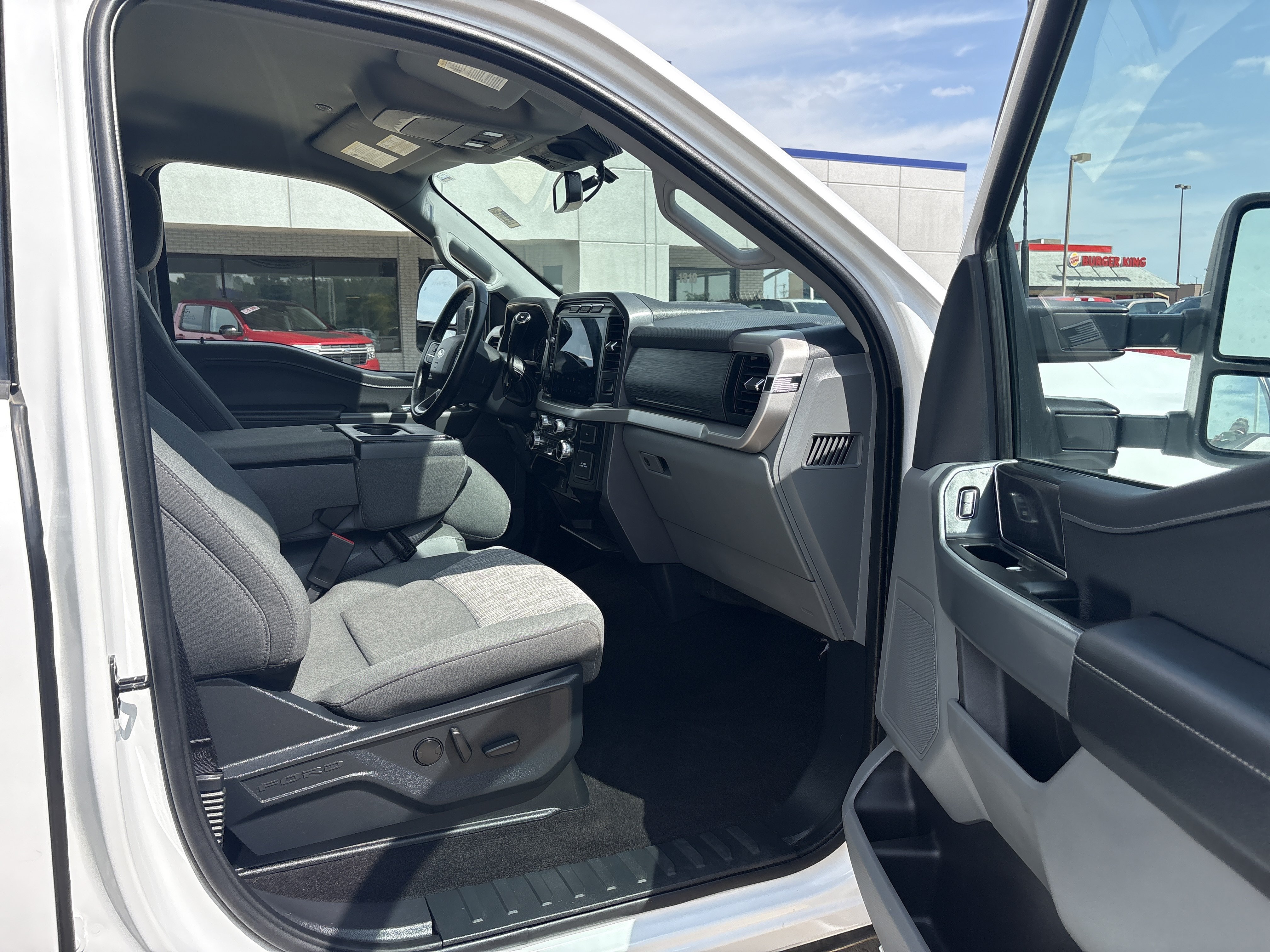 Used 2023 Ford F150 XLT w/ Equipment Group 302A High AWD/4WD image 9