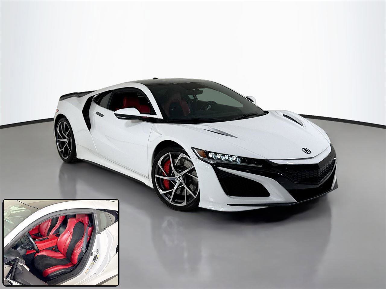 Used 2020 Acura NSX AWD/4WD image 2