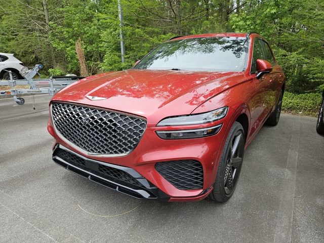 Used 2022 Genesis GV70 3.5T Sport w/ Sport Prestige Package image 2