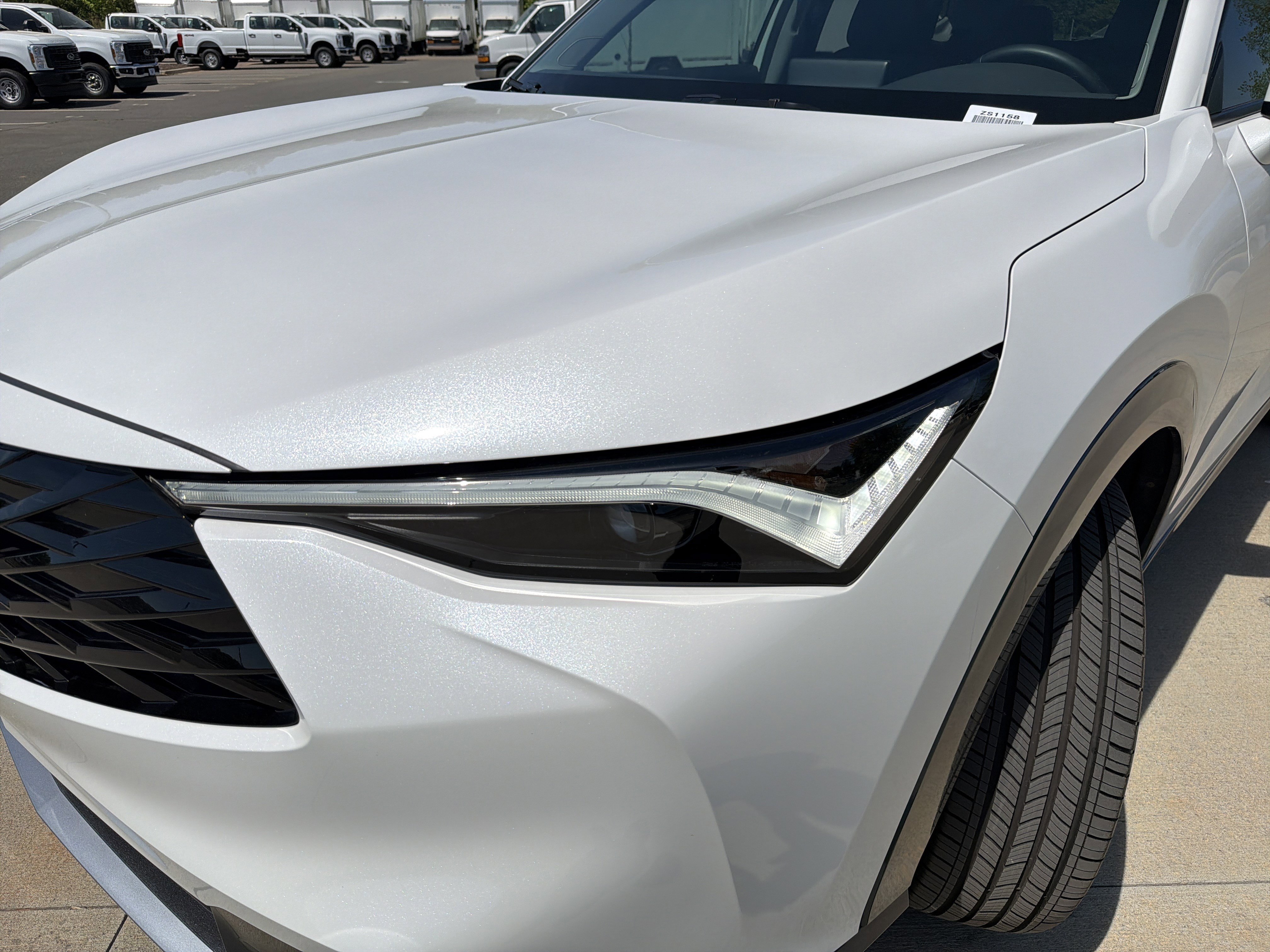 Certified 2025 Acura ADX AWD image 6