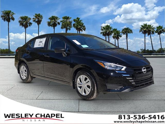 New 2025 Nissan Versa S w/ Trunk Package
