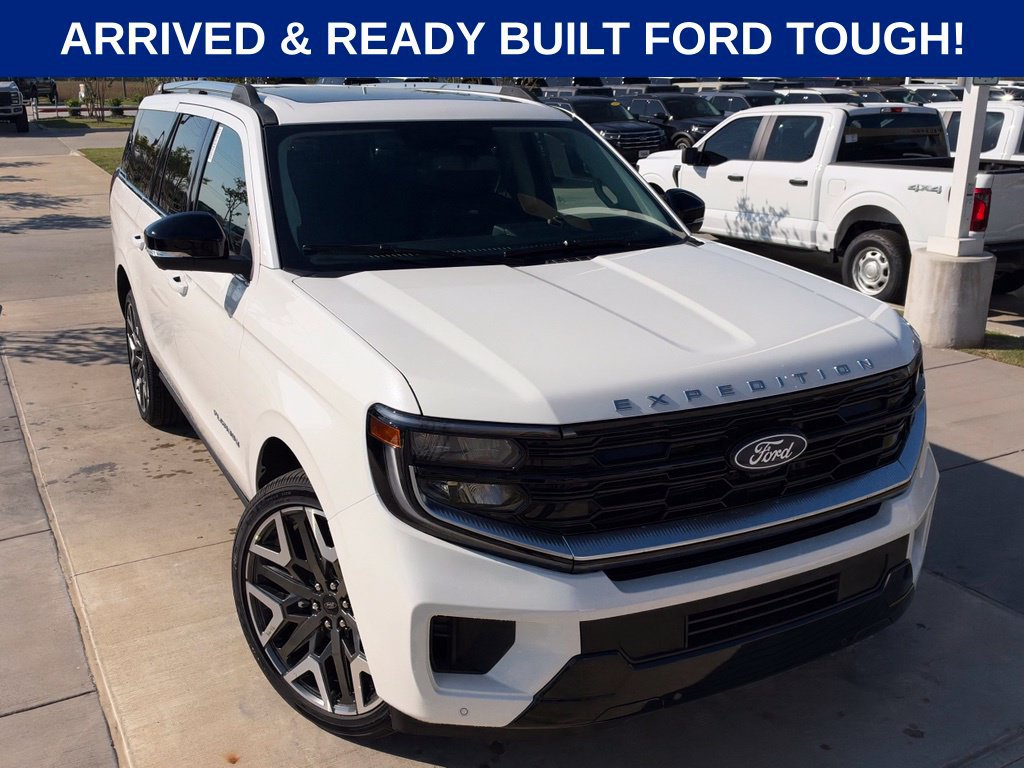 New 2027 Ford Expedition Max Platinum w/ Platinum Ultimate Package AWD/4WD image 2