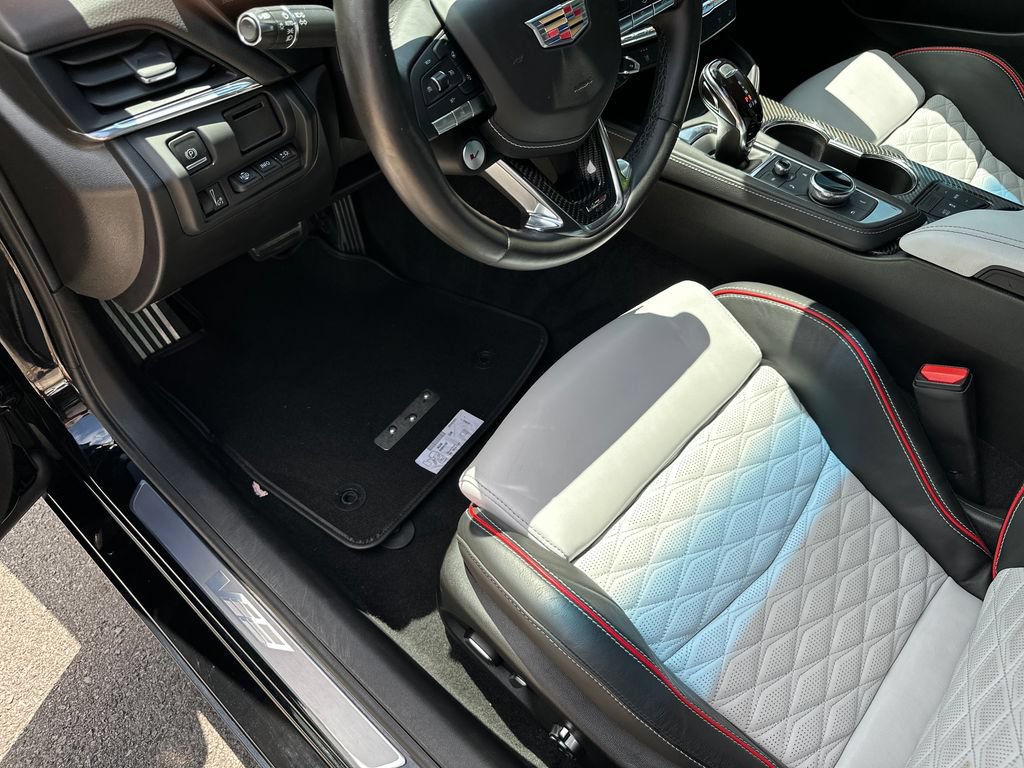 Certified 2023 Cadillac CT4 V Blackwing w/ Driver Assist Package RWD image 23