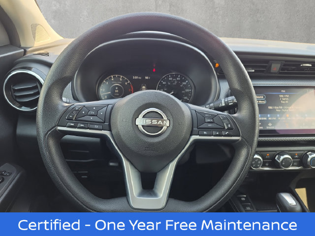 Certified 2024 Nissan Kicks SV FWD image 21