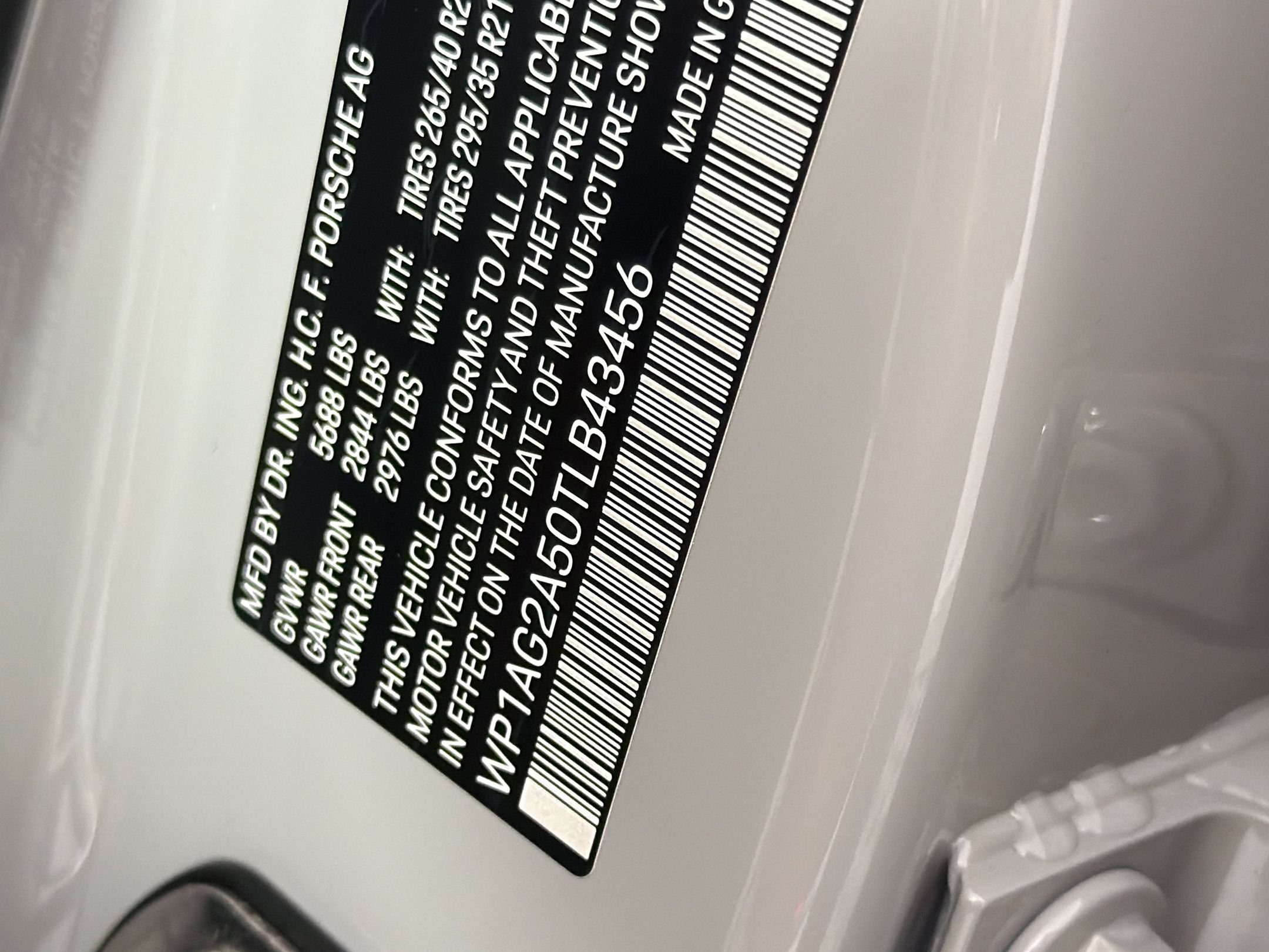 New 2026 Porsche Macan S AWD/4WD image 23
