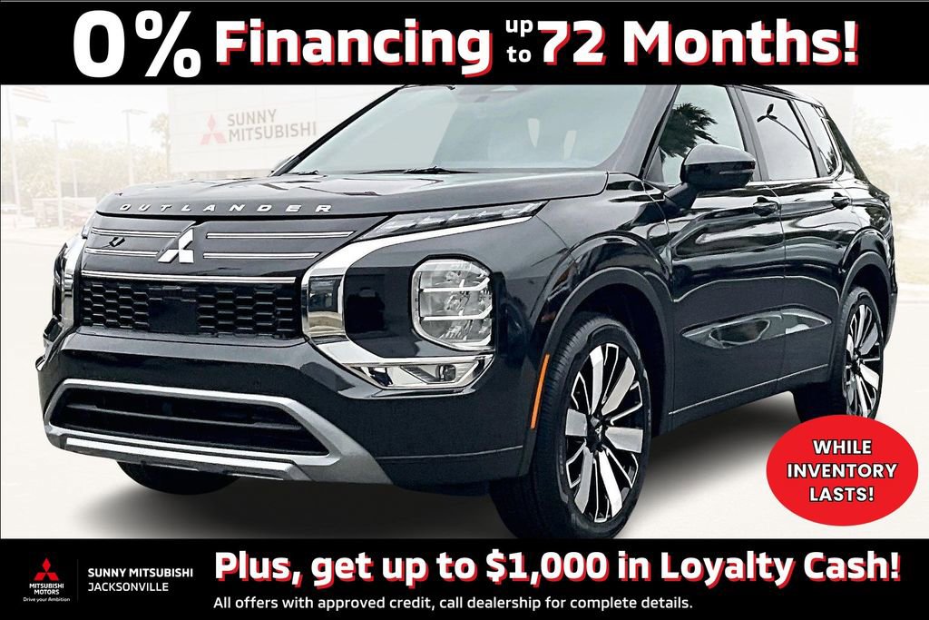 New 2025 Mitsubishi Outlander SE