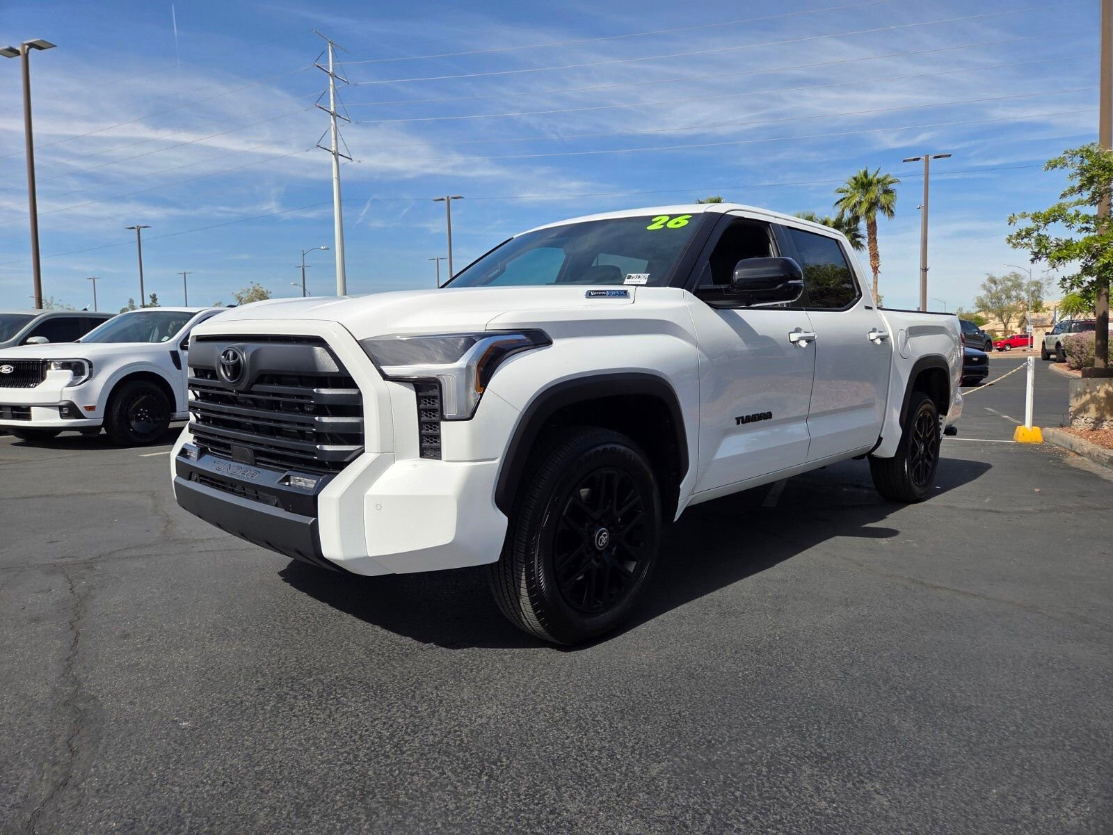 Used 2026 Toyota Tundra Limited w/ Limited PVM Package AWD/4WD image 2