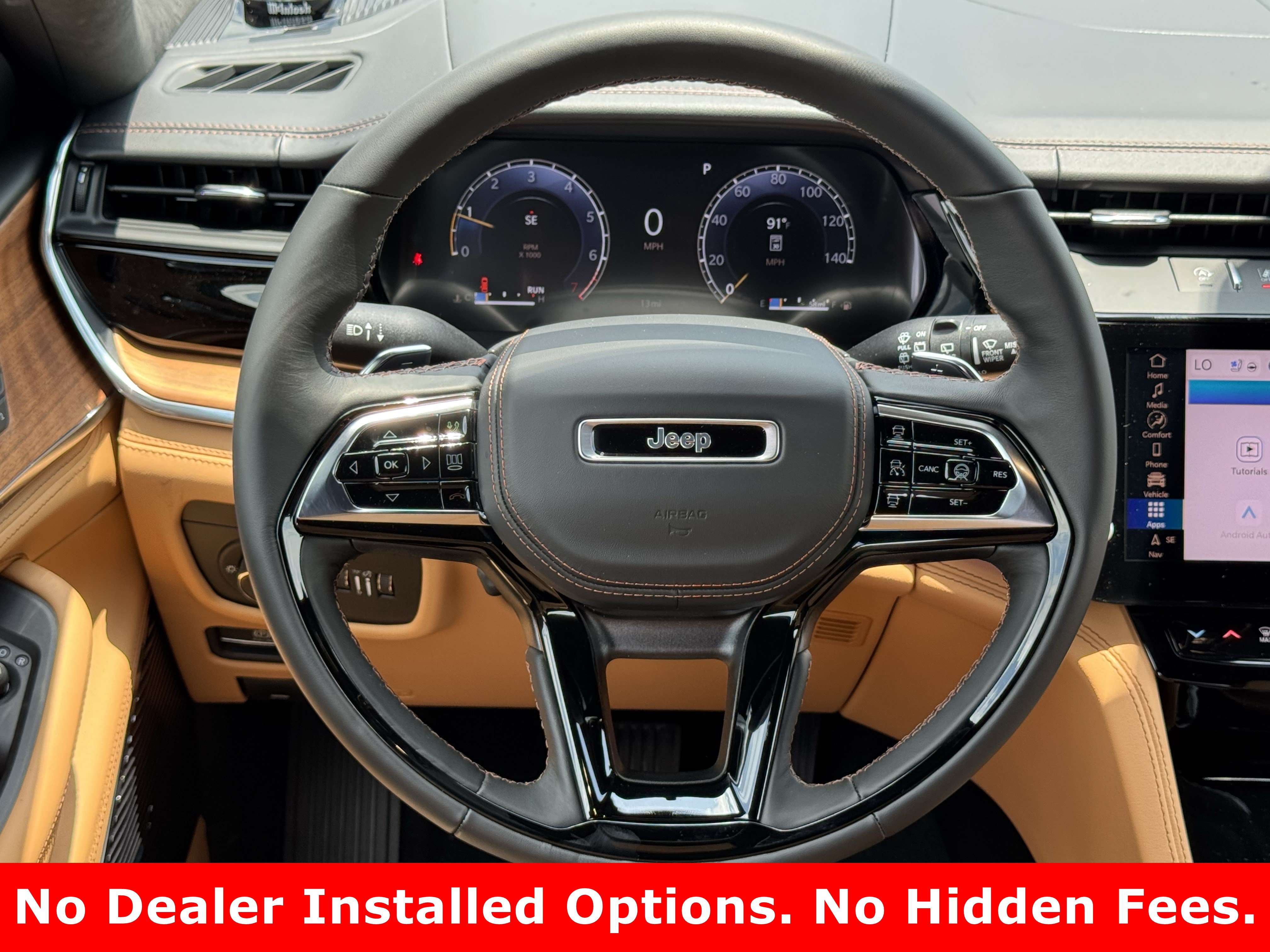 New 2026 Jeep Grand Cherokee L Summit w/ Obsidian Package AWD/4WD image 15