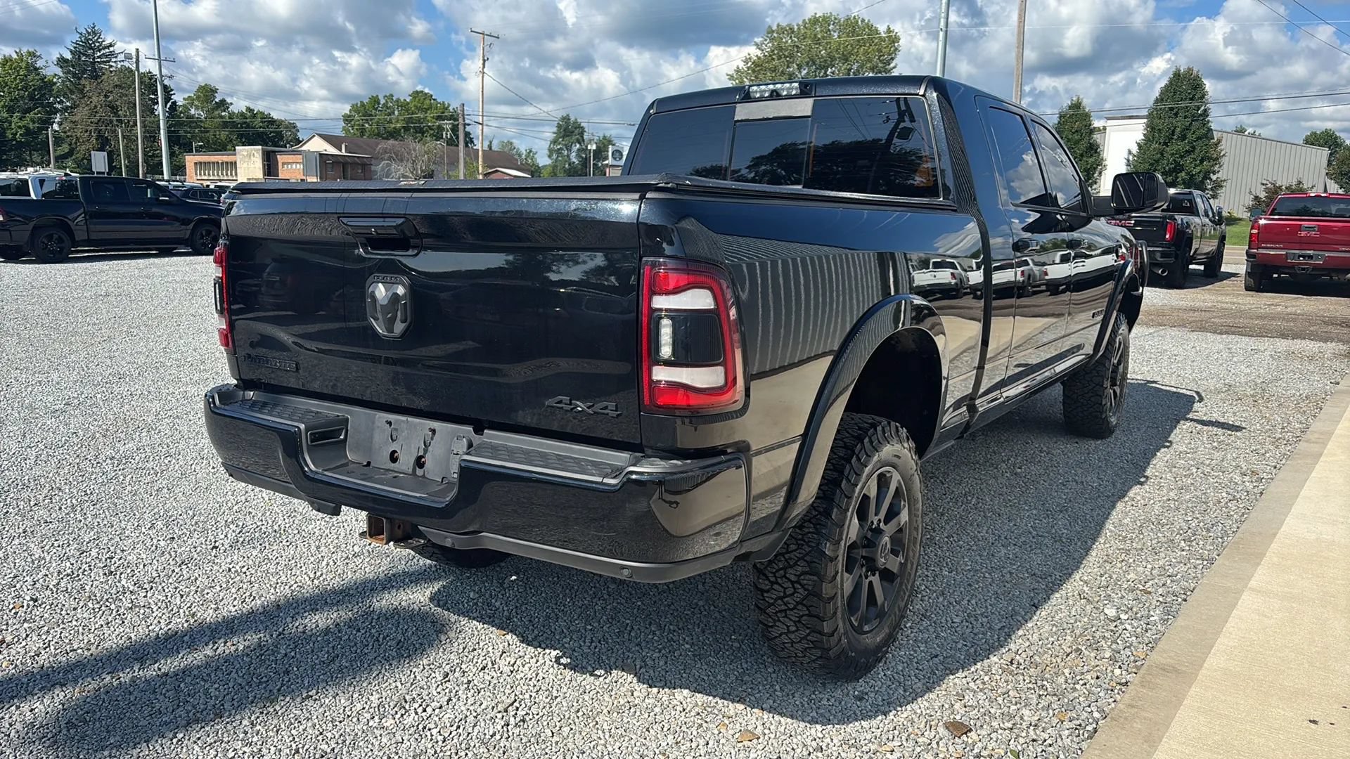Used 2019 RAM 2500 Laramie AWD/4WD image 8