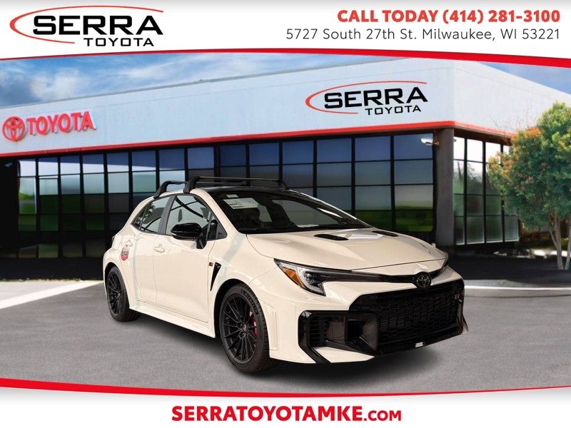 New 2025 Toyota Corolla GR