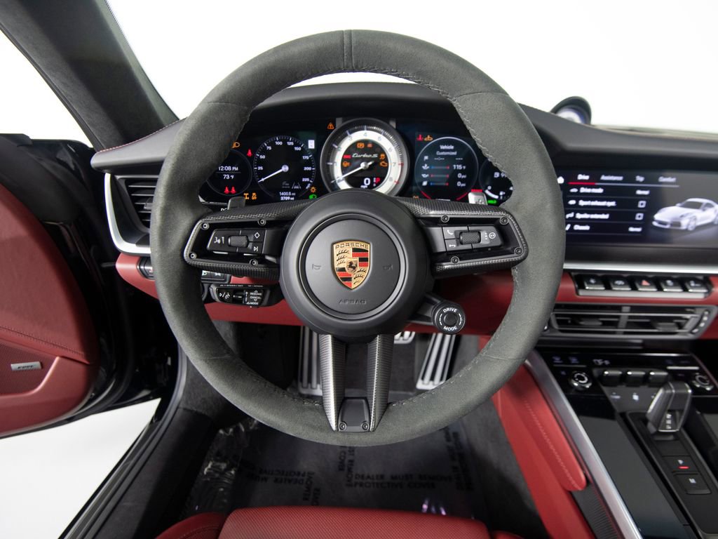 Certified 2024 Porsche 911 Turbo AWD/4WD image 18