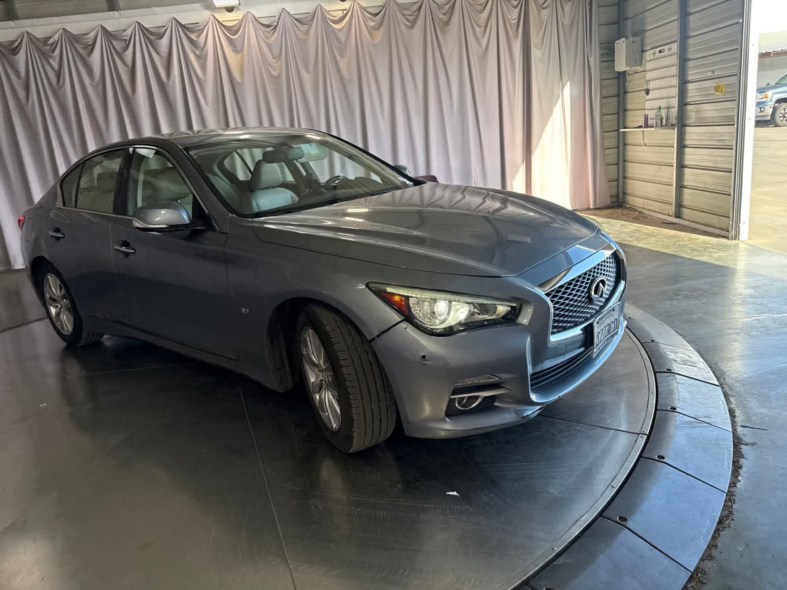 Used 2015 INFINITI Q50 Premium w/ Navigation Package RWD video 2