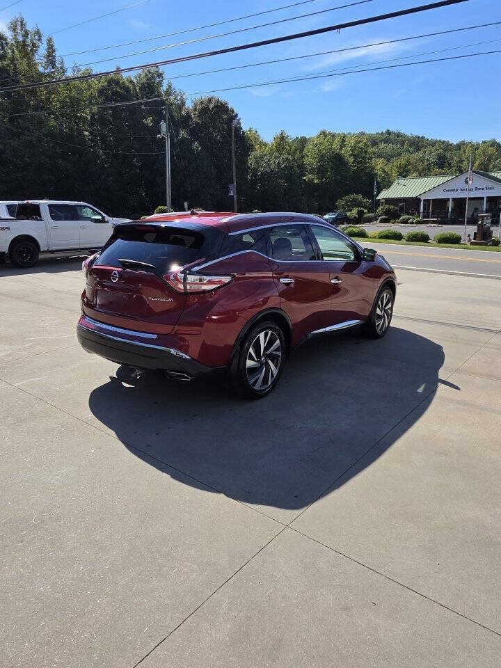 Used 2015 Nissan Murano Platinum w/ Platinum Technology Package FWD image 8