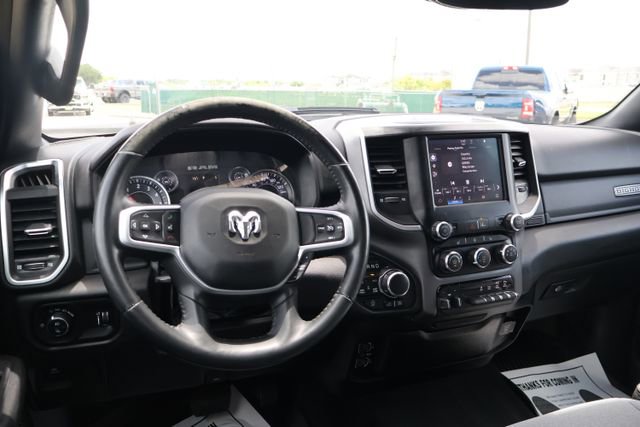 Used 2024 RAM 1500 Big Horn AWD/4WD image 10