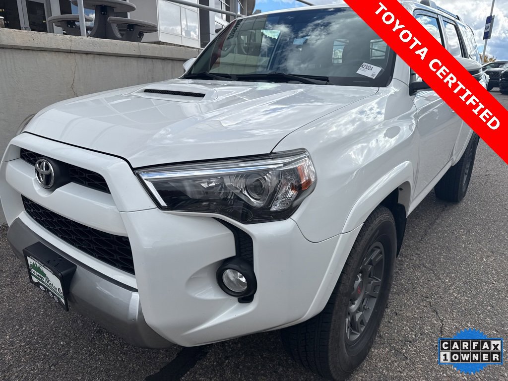 Certified 2019 Toyota 4Runner TRD Off-Road Premium