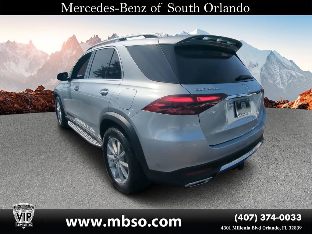 Used 2025 Mercedes-Benz GLE 450e 4MATIC image 19