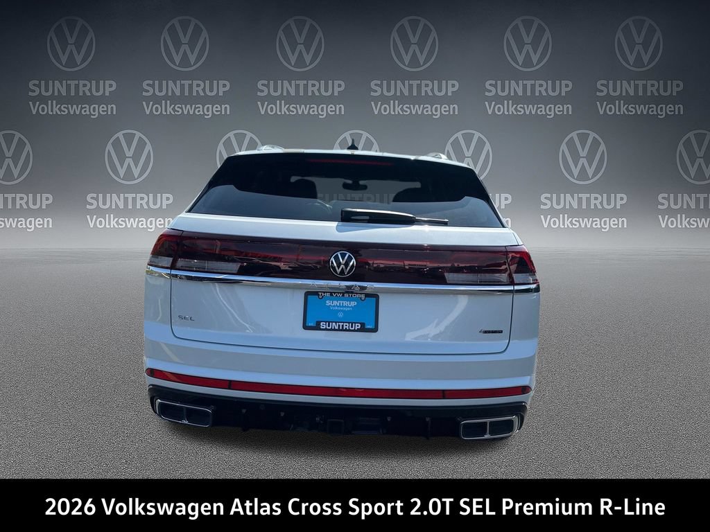 New 2026 Volkswagen Atlas Cross Sport SEL Premium R-Line AWD/4WD image 4