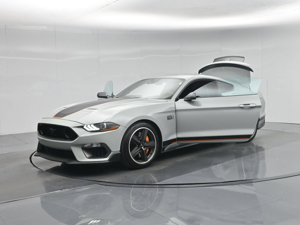 Used 2023 Ford Mustang Mach 1 w/ Equipment Group 700A RWD image 28