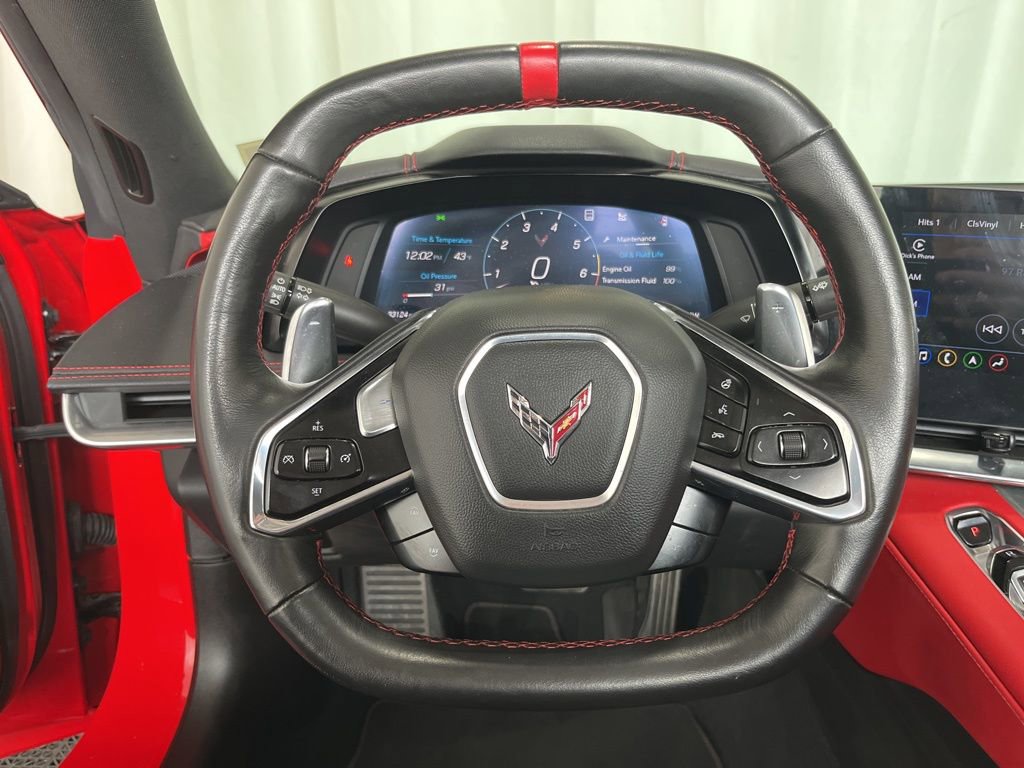 Used 2022 Chevrolet Corvette Stingray Preferred Conv w/ Z51 Performance Package RWD image 5