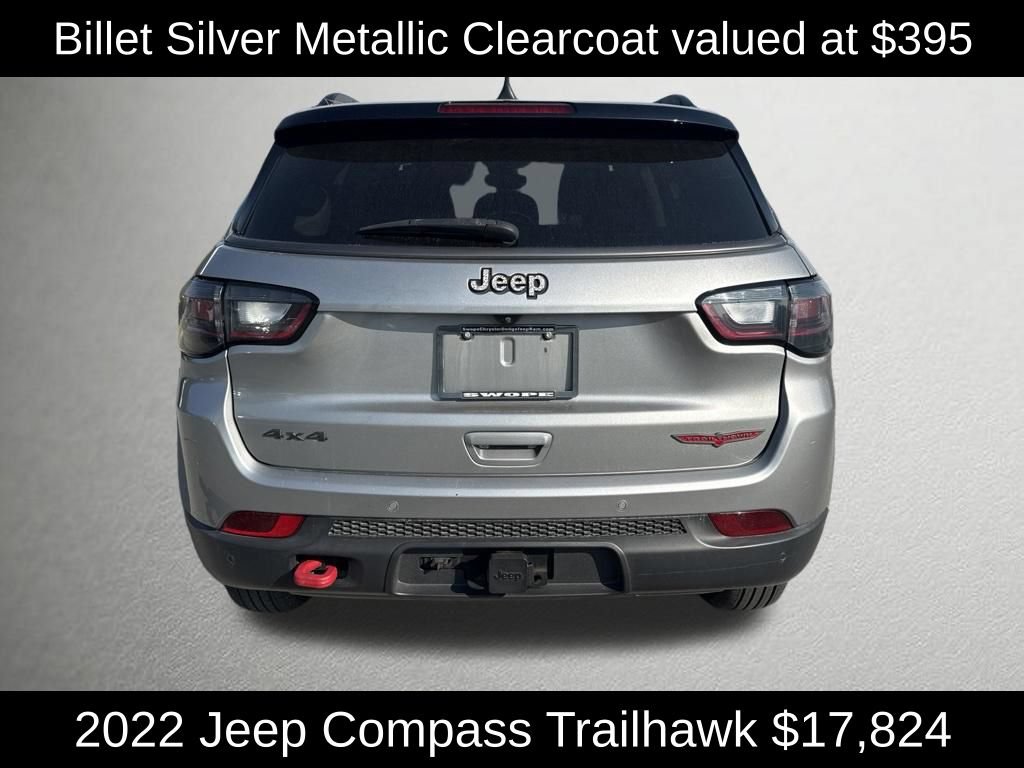 Used 2022 Jeep Compass Trailhawk w/ Trailhawk Elite Group AWD/4WD image 4
