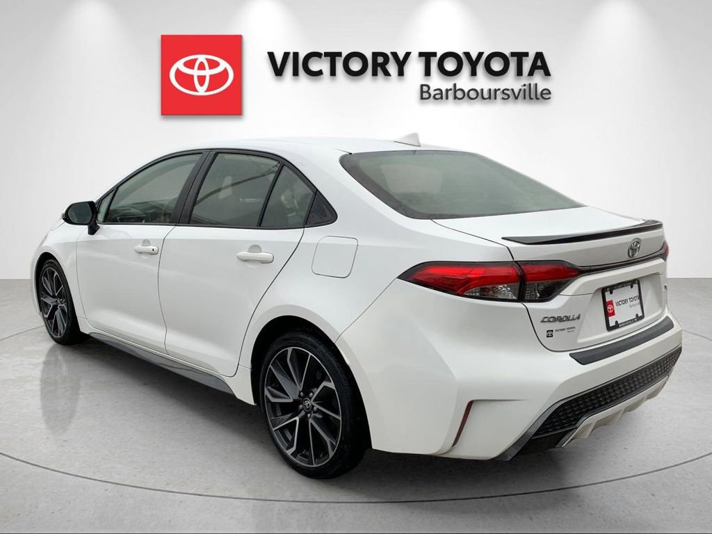 Used 2020 Toyota Corolla XSE w/ Carpet Mat Package (TMS) image 3