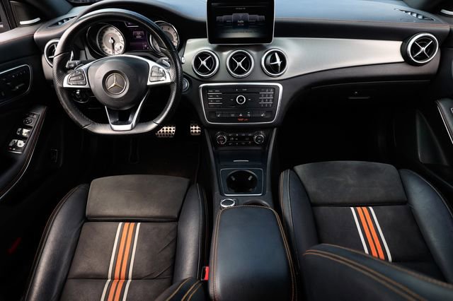 Used 2016 Mercedes-Benz CLA 250 w/ Edition: Orange image 23