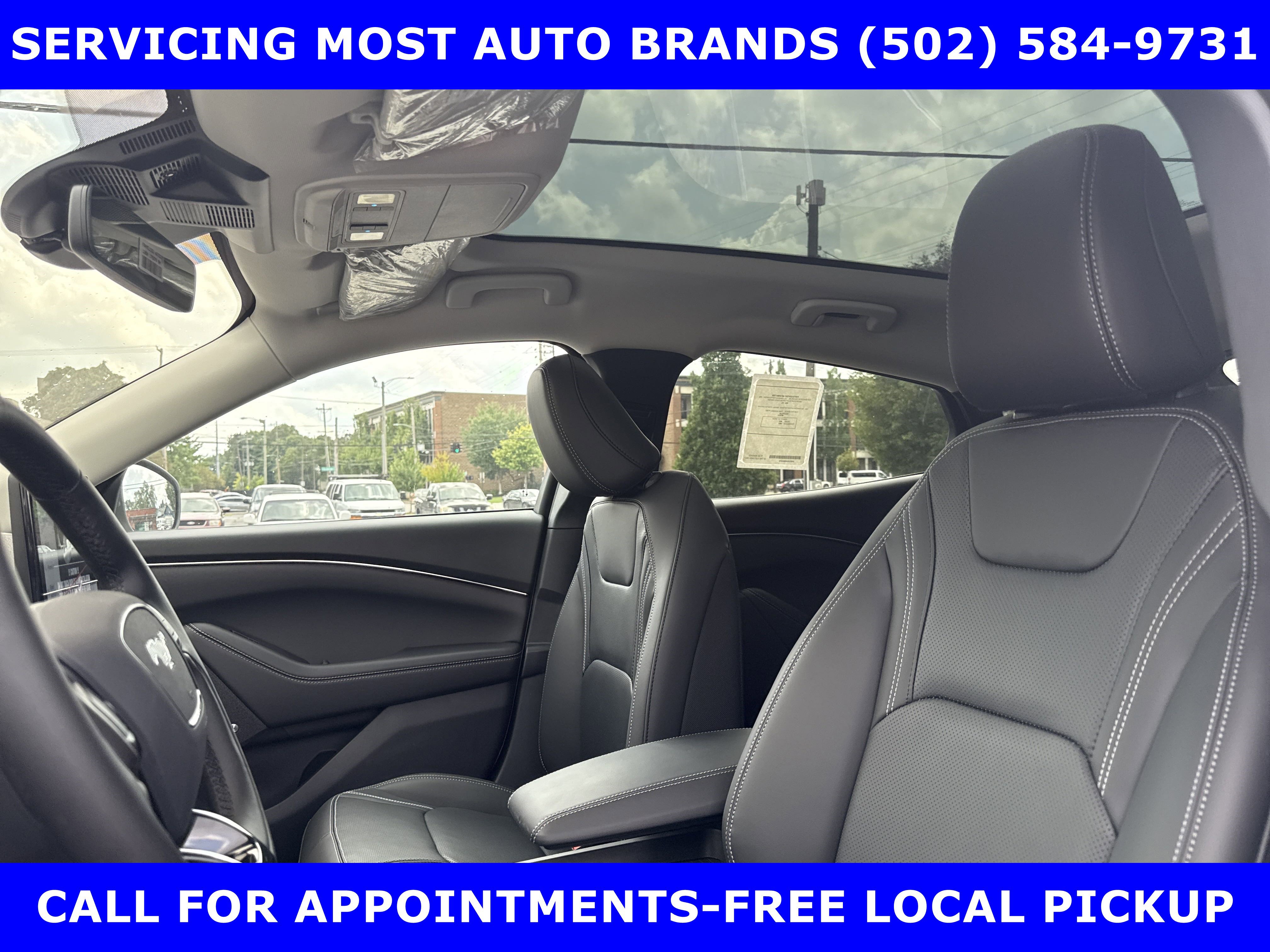 New 2025 Ford Mustang Mach-E Premium image 30