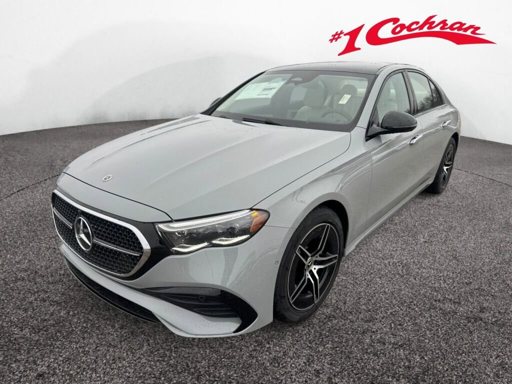 New 2026 Mercedes-Benz E 350 4MATIC Sedan image 3