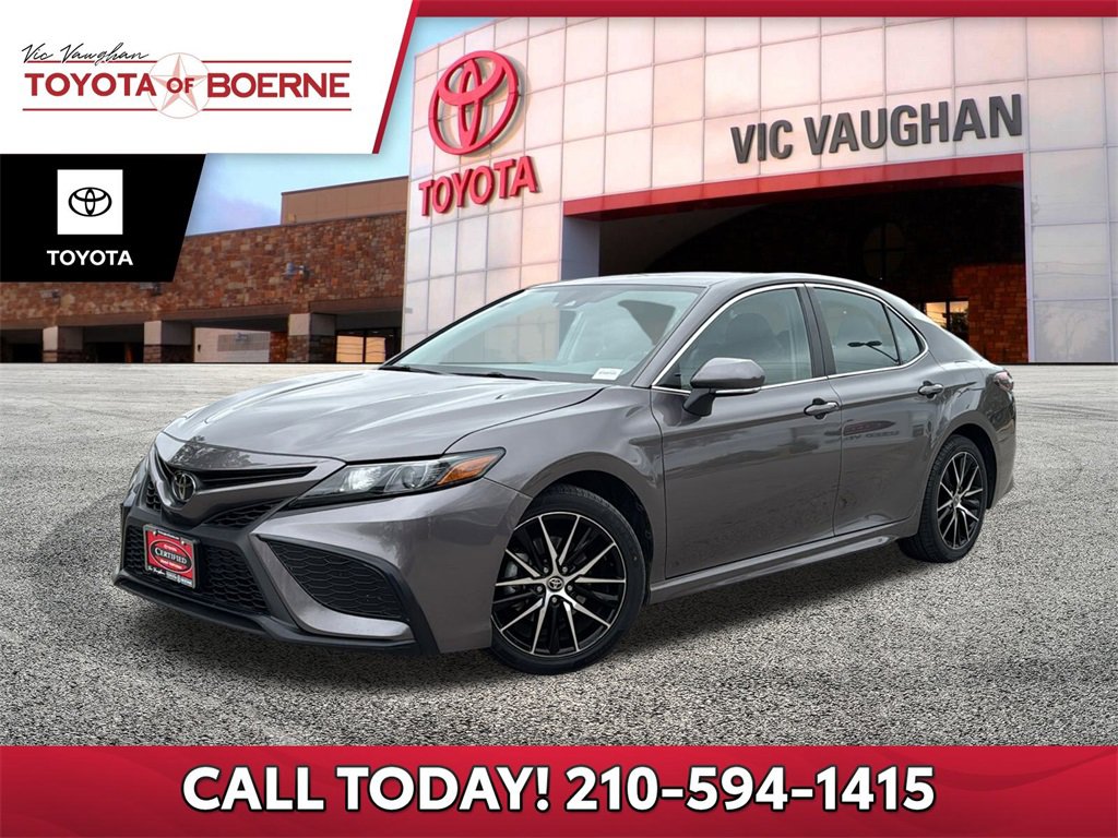 Certified 2024 Toyota Camry SE
