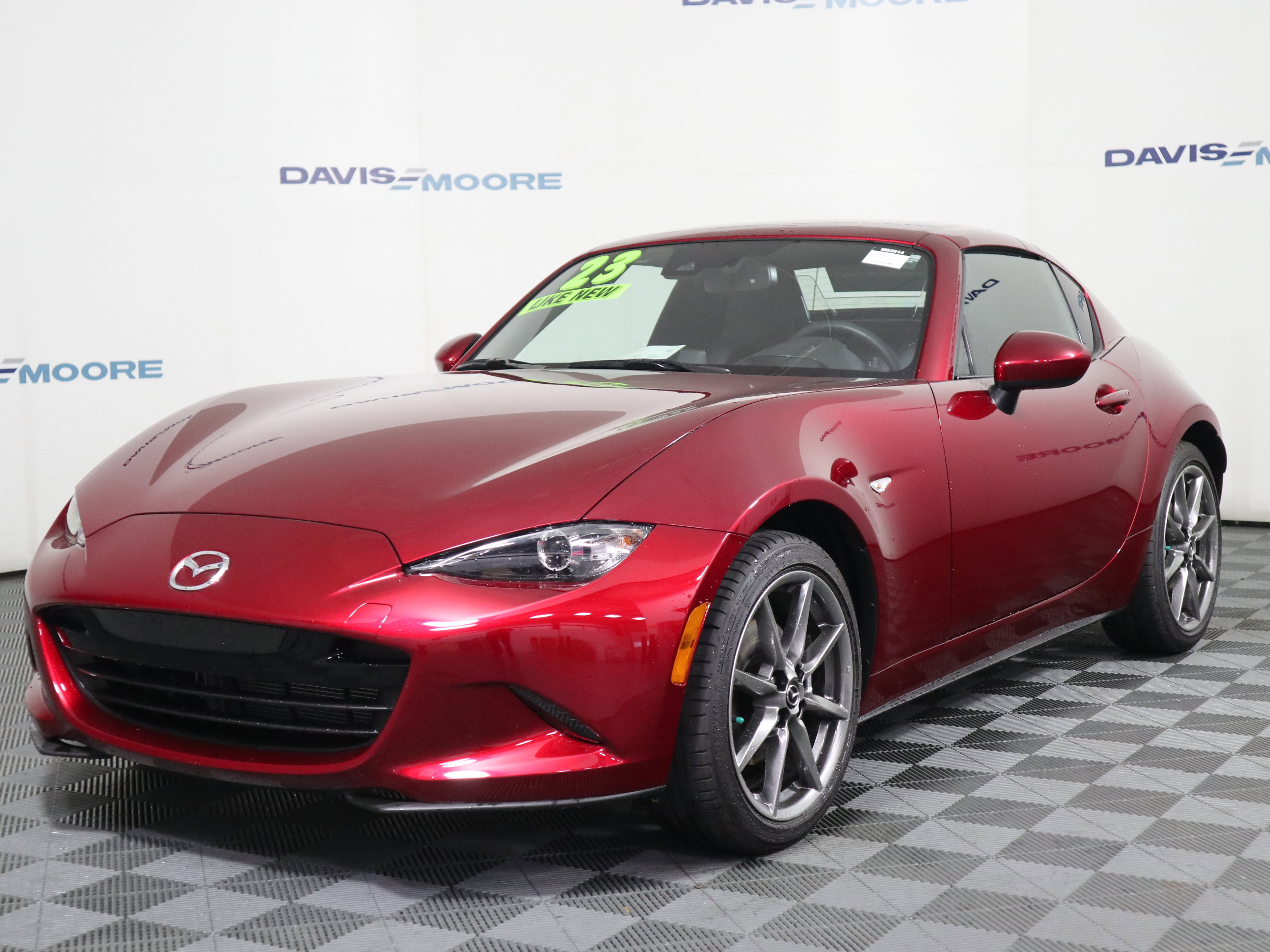 Certified 2023 MAZDA MX-5 Miata Grand Touring w/ Weather Package image 11