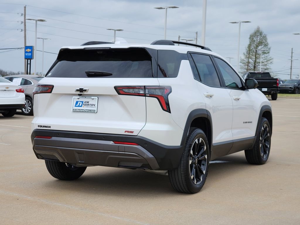 Used 2025 Chevrolet Equinox RS w/ Safety and Technology Package image 10