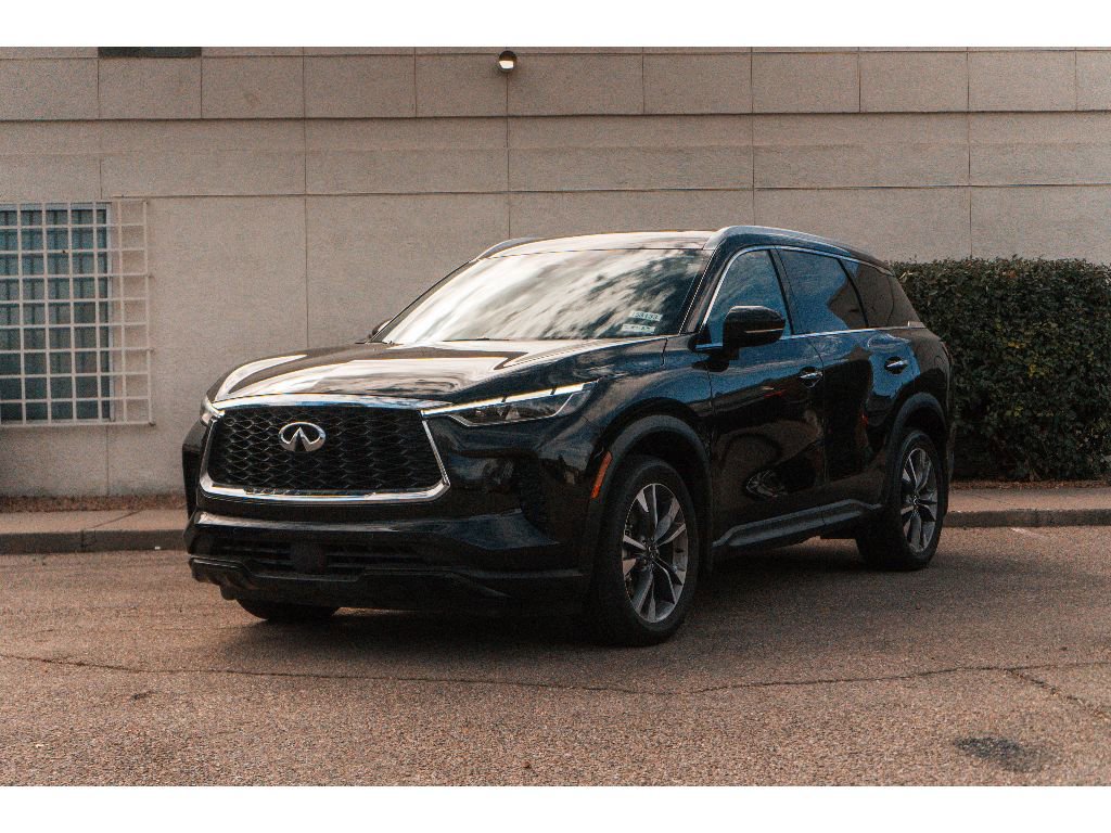 Used 2023 INFINITI QX60 Luxe w/ Performance Audio Package