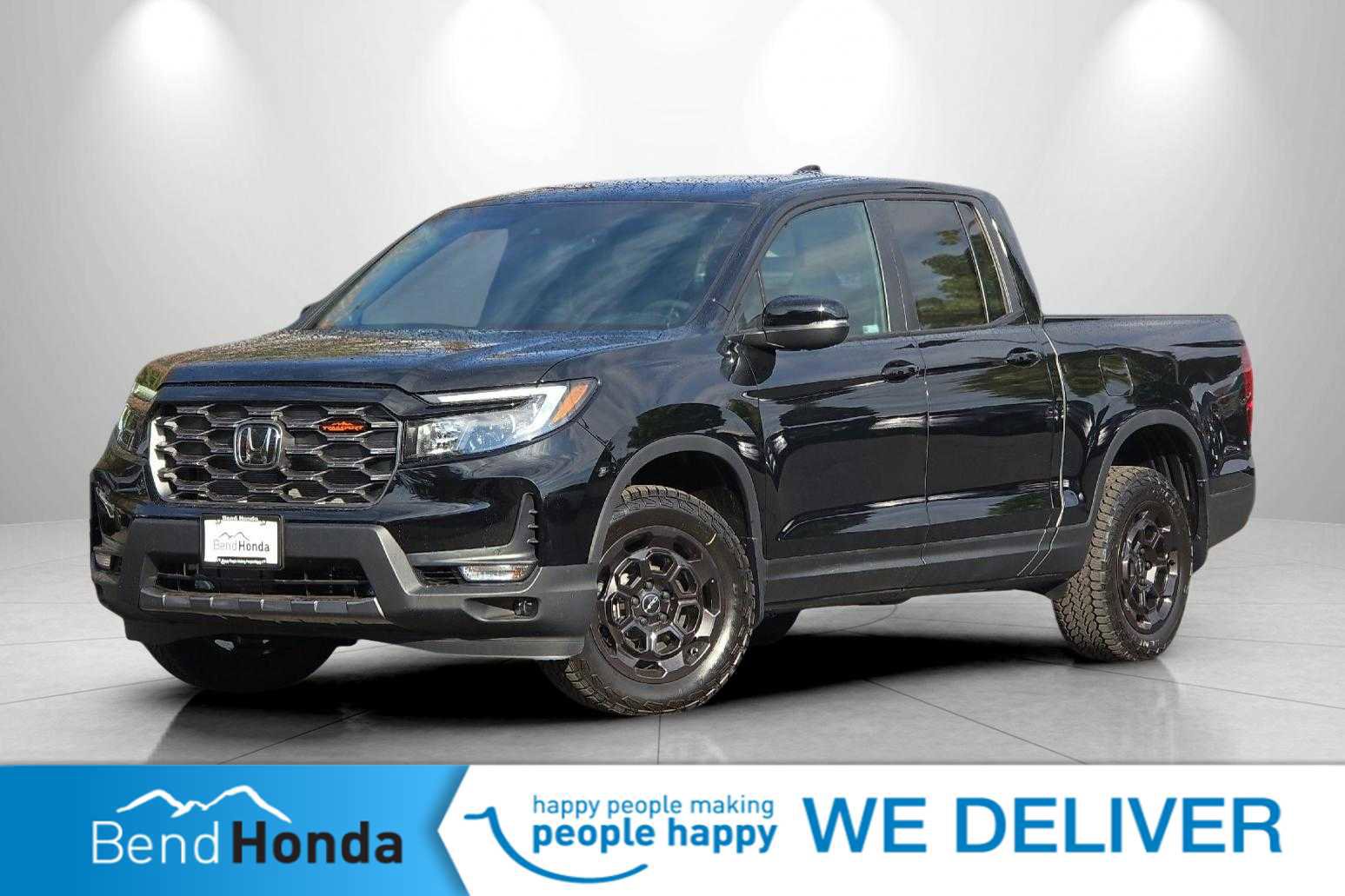 New 2025 Honda Ridgeline TrailSport+