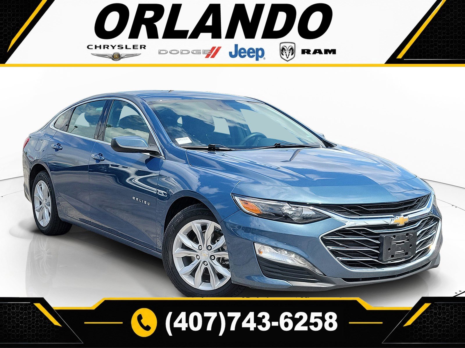 Used 2024 Chevrolet Malibu LT