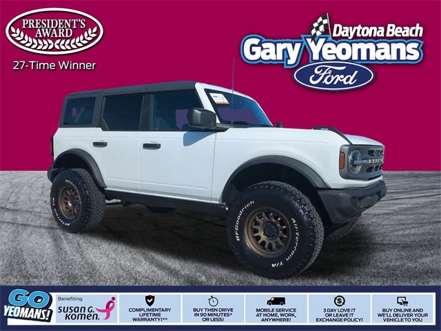 Certified 2022 Ford Bronco Big Bend