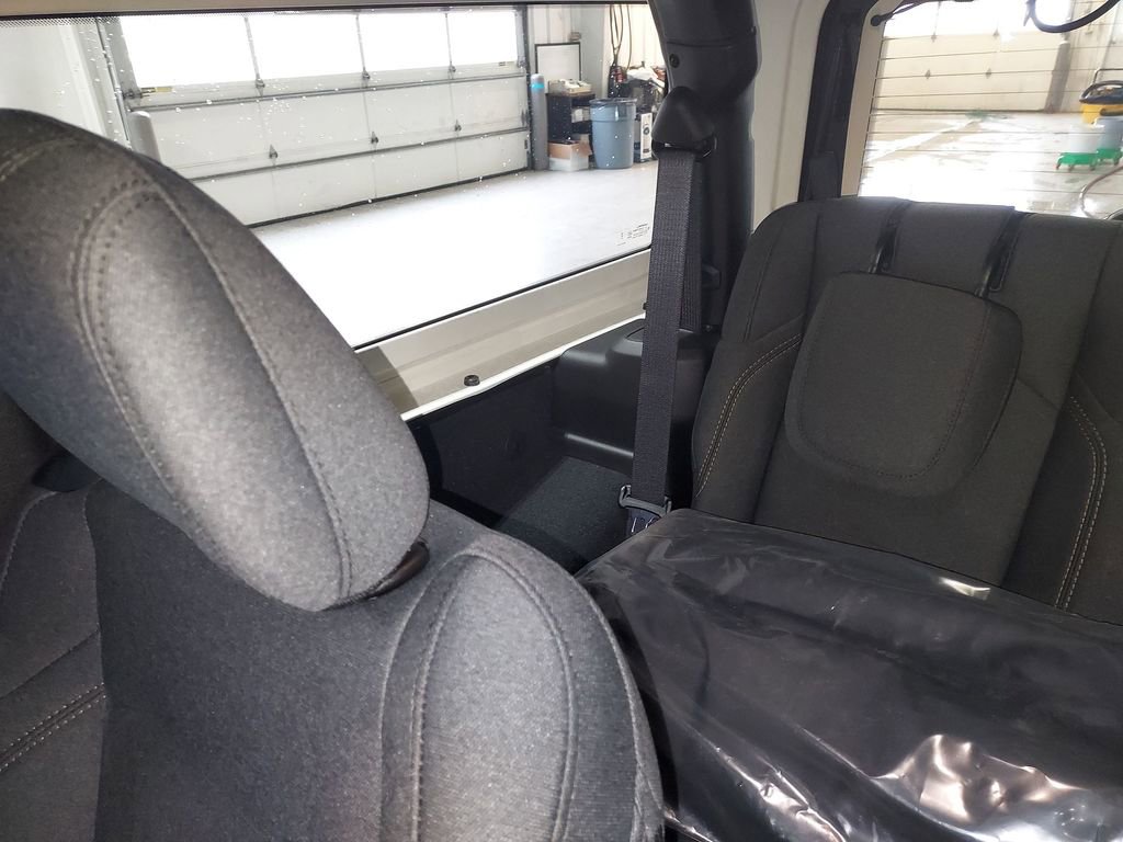 New 2026 Jeep Wrangler Sport image 12