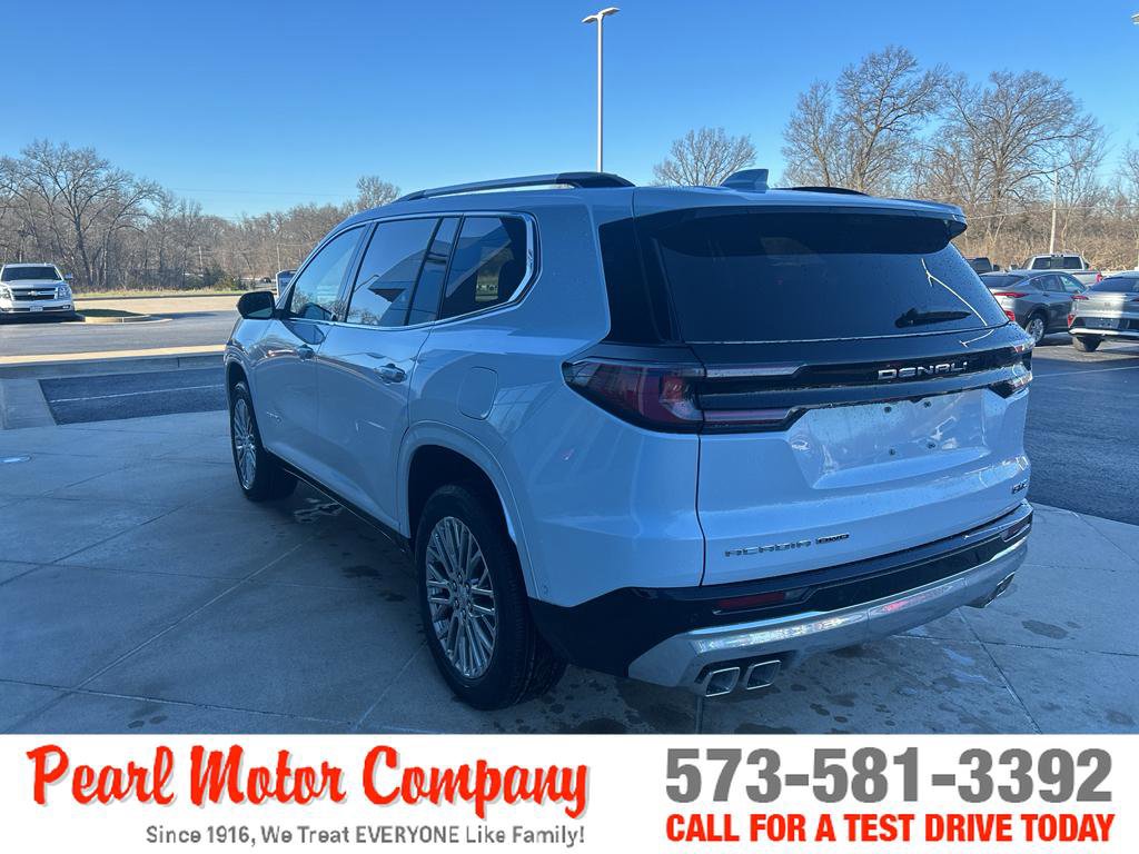 New 2026 GMC Acadia Denali w/ Super Cruise Package image 6