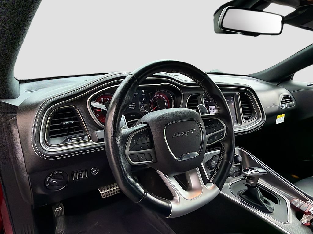 Used 2022 Dodge Challenger SRT Hellcat w/ Plus Package RWD image 9