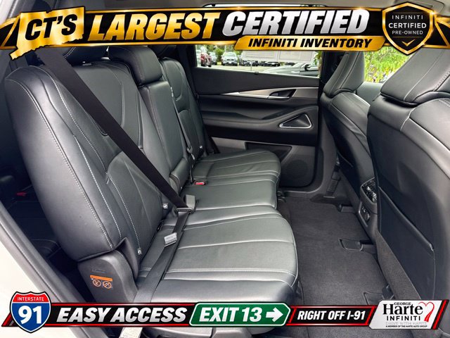 Certified 2023 INFINITI QX60 Luxe w/ Performance Audio Package AWD/4WD image 14