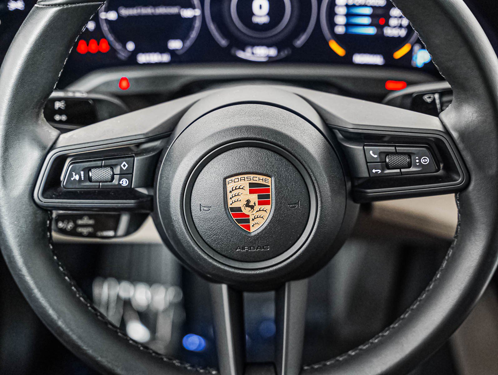 Certified 2023 Porsche Taycan 4S AWD/4WD image 16