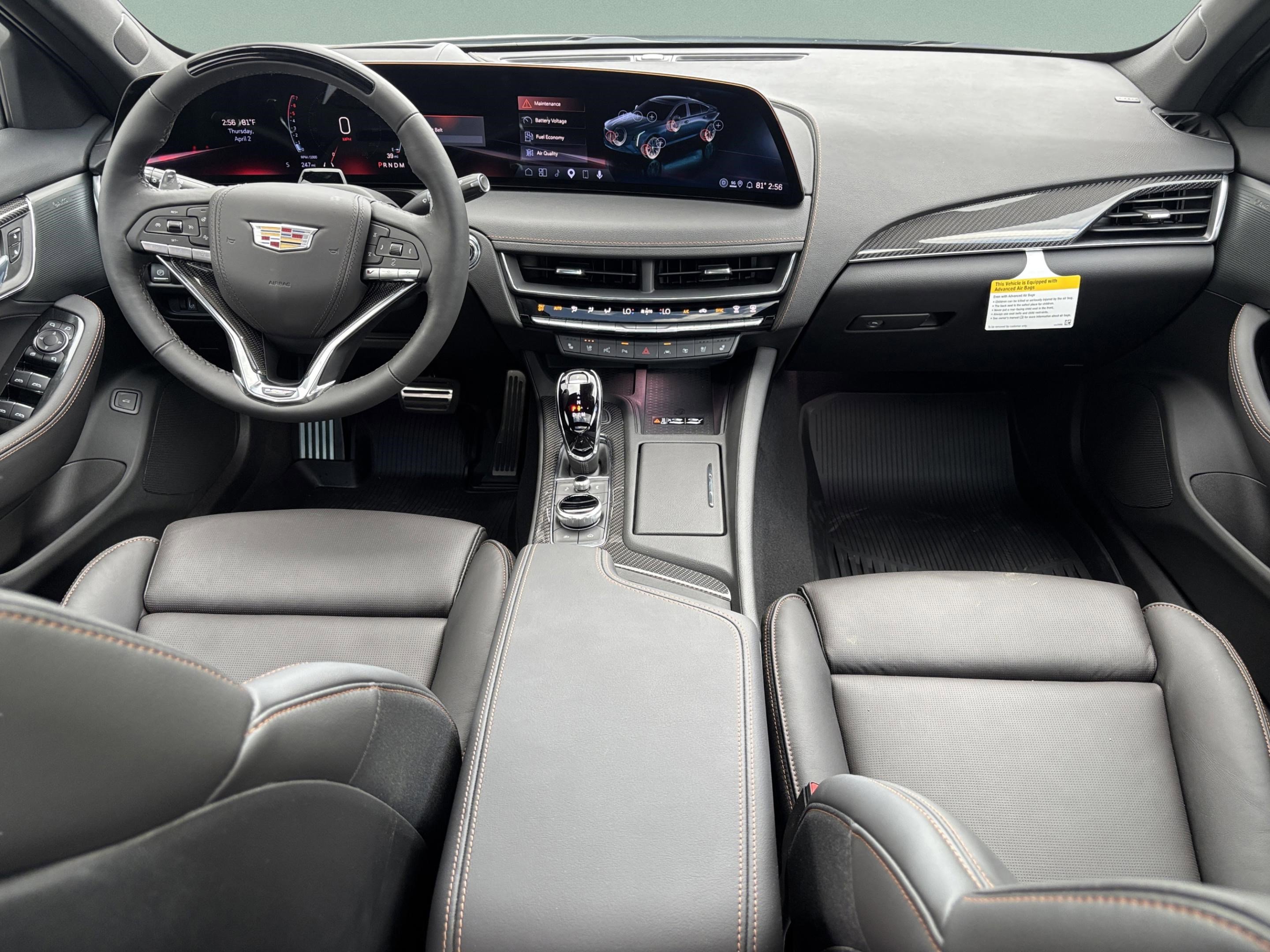 Used 2026 Cadillac CT5 V image 8