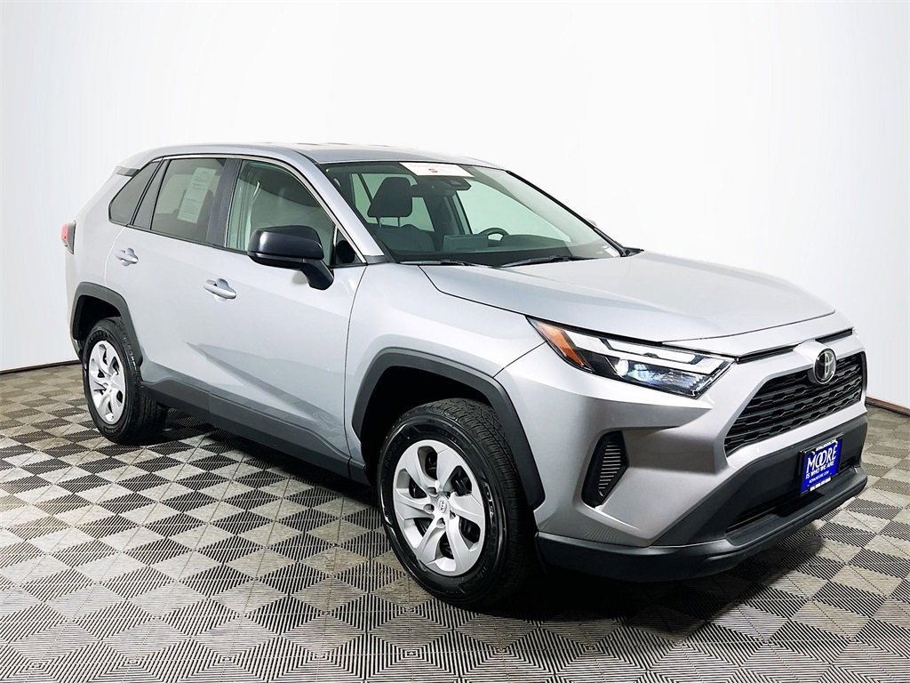 Certified 2025 Toyota RAV4 LE