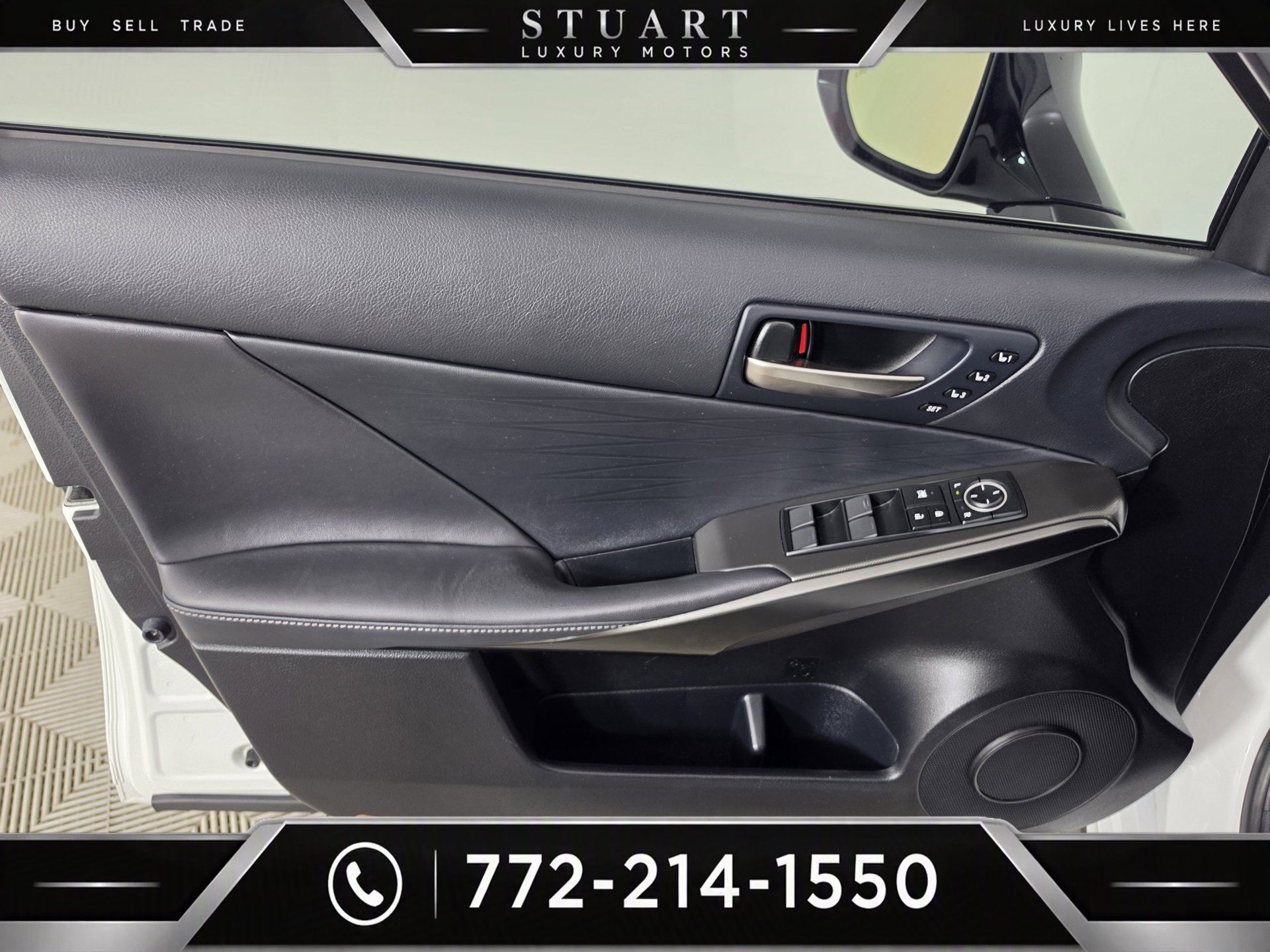 Used 2024 Lexus IS 350 F Sport w/ Memory Package AWD/4WD image 5