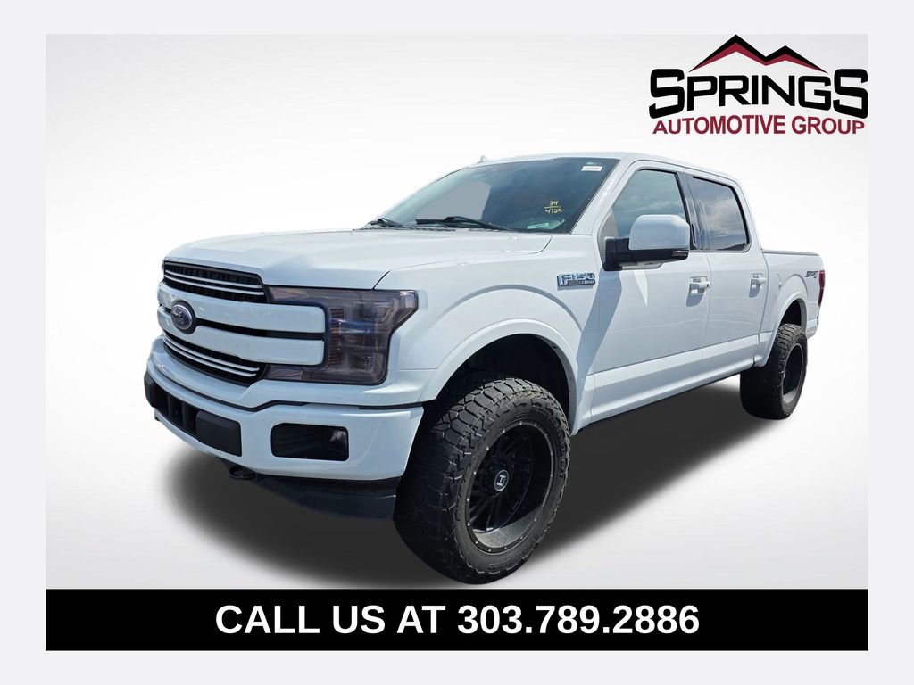 Used 2018 Ford F150 Lariat w/ Equipment Group 502A Luxury