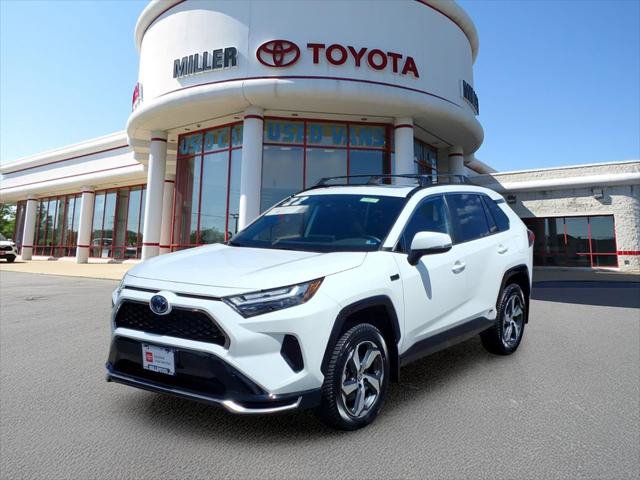 Certified 2022 Toyota RAV4 SE w/ Weather & Moonroof Package