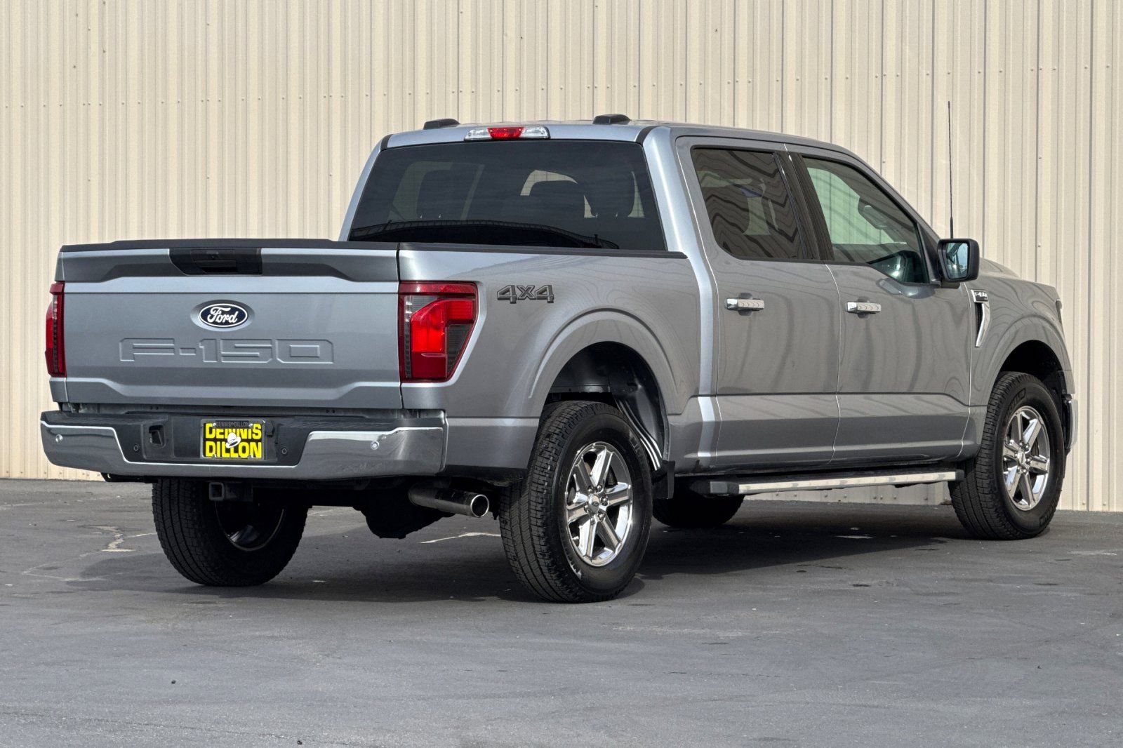 Used 2025 Ford F150 XLT w/ Equipment Group 301A Standard AWD/4WD image 4