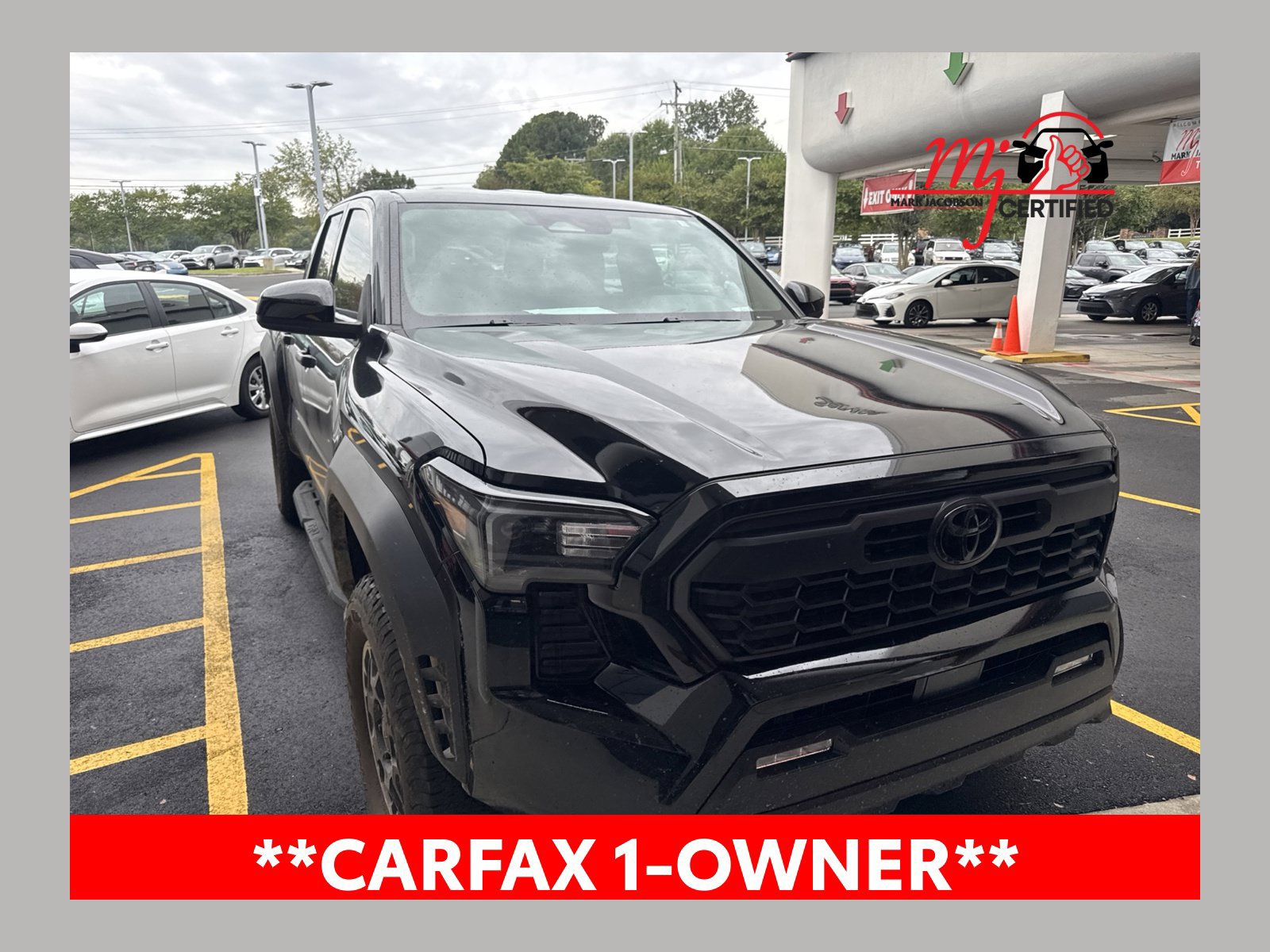 Used 2026 Toyota Tacoma TRD Off-Road
