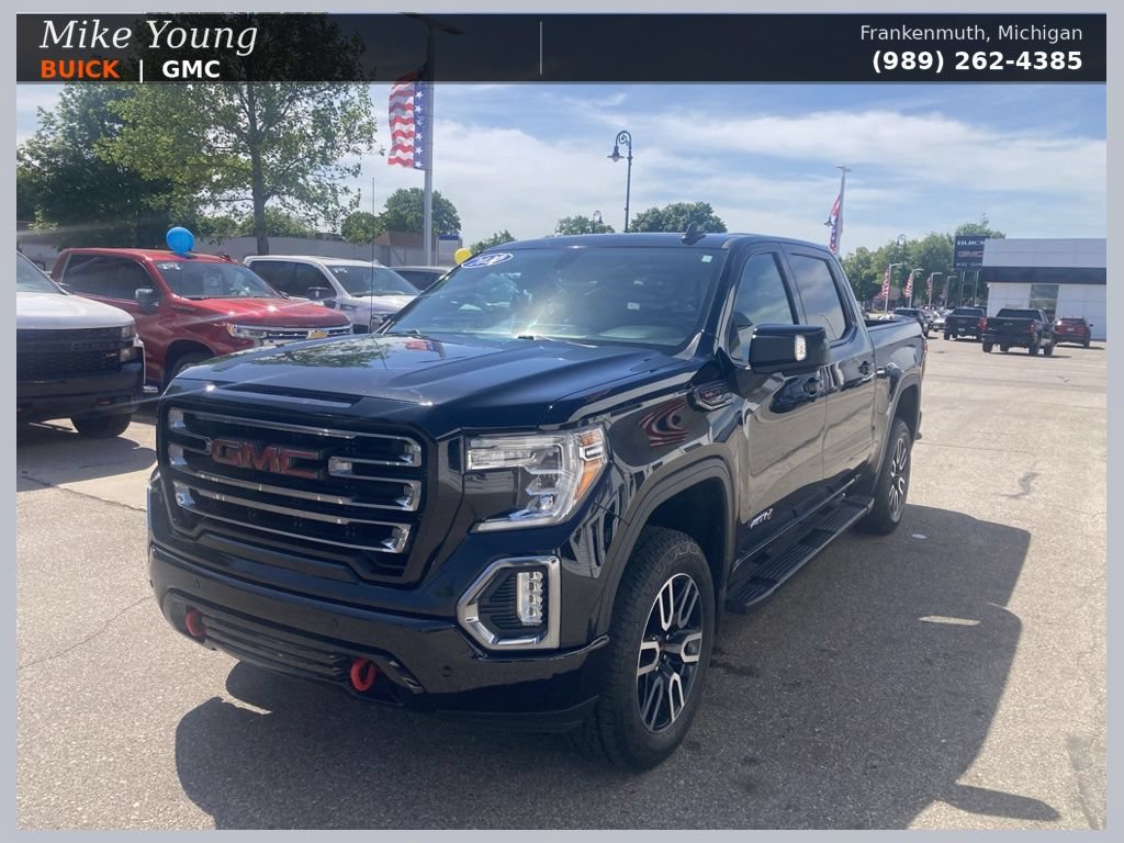 Used 2020 GMC Sierra 1500 AT4 w/ AT4 Premium Package AWD/4WD image 1